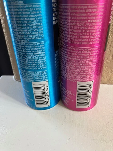 Redken Deep Clean & Invisible сухой шампунь 3,2 унц - набор из 2 - Изображение 2 из 2