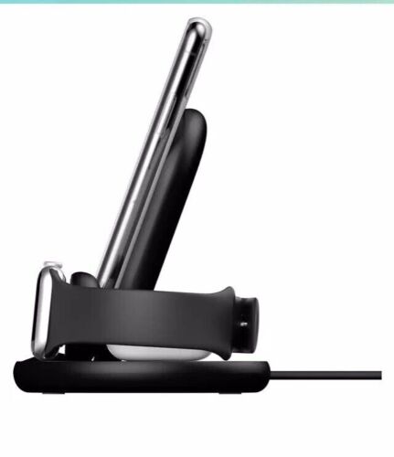 Belkin 3 in 1 Wireless Charger Fast Charging Stand For iPhone iWatch Airpods - Picture 16 of 16