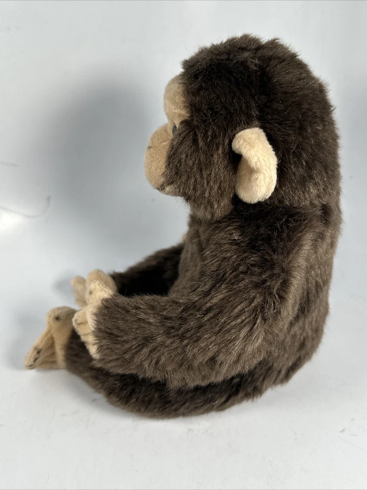Ganz Webkinz Signature Chimpanzee | WKSS2007 10” Plush Animal No Code - Image 2 of 4