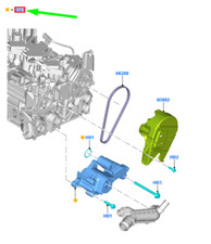 Pompe à eau Ford PUMA