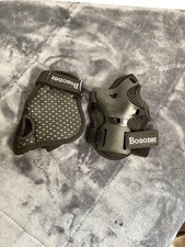 Bosoner Wrist Pads Sz L Black for skateboardi...