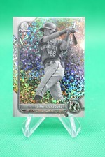 2022 Bowman Chrome Prospects B&W Mini-Diamond Refractor #199 Daniel Vazquez LPN