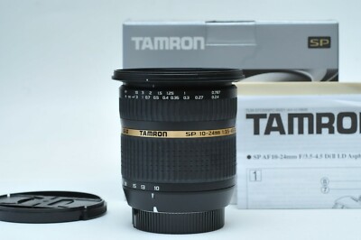Tamron SP AF 10-24mm F3.5-4.5 Di II LD Aspherical (IF) Lens For