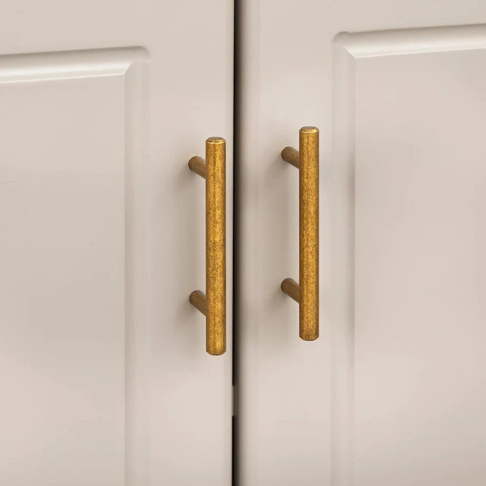 Buffet Cabinet Kitchen Dining Room Storage Organizer Sideboard Console White Fin - Image 3 of 4