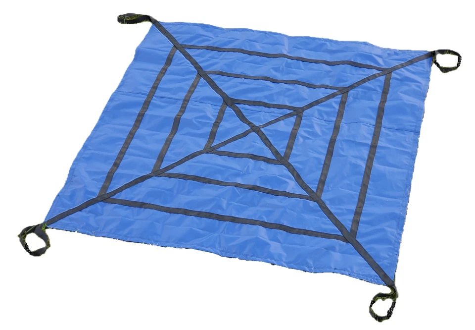 BOSS PRODUCTS INC Boss Products Dirt Tarp/Lifting Sling, Color Blue. Dirt Slings, Size Variations