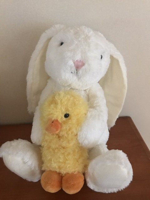 stuffed bunny for baby