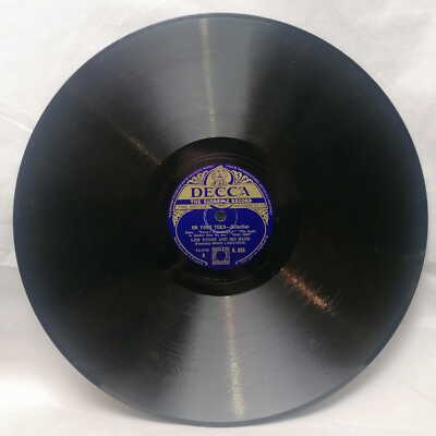 L. Stone and His Band On Your Toes - 1, 2 Selection K855 Decca