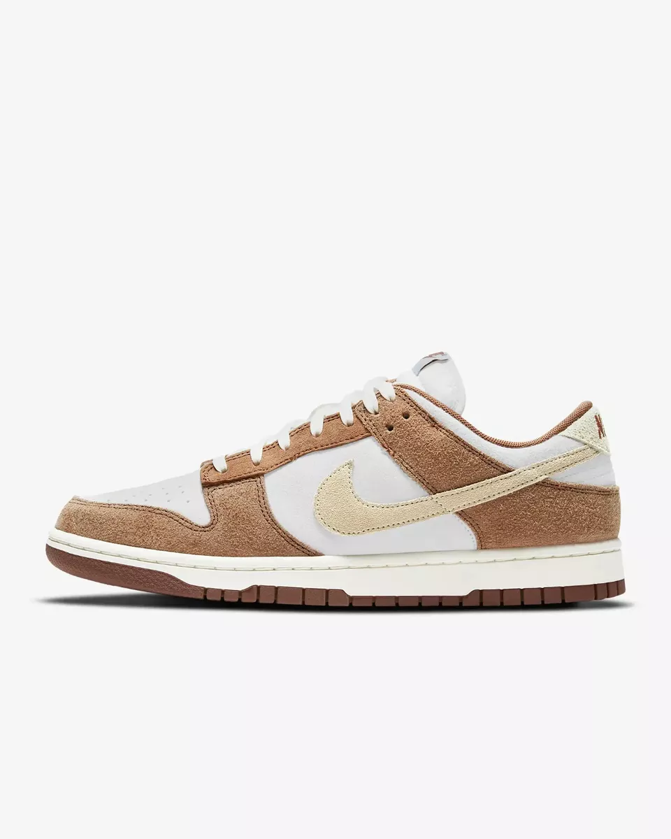 New Nike Dunk Low Retro PRM Shoes - Medium Curry (DD1390-100) | eBay