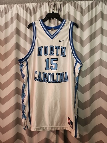 Maillot Vintage North Carolina Tar Heels #49 Colisée - Homme XXL, 1992