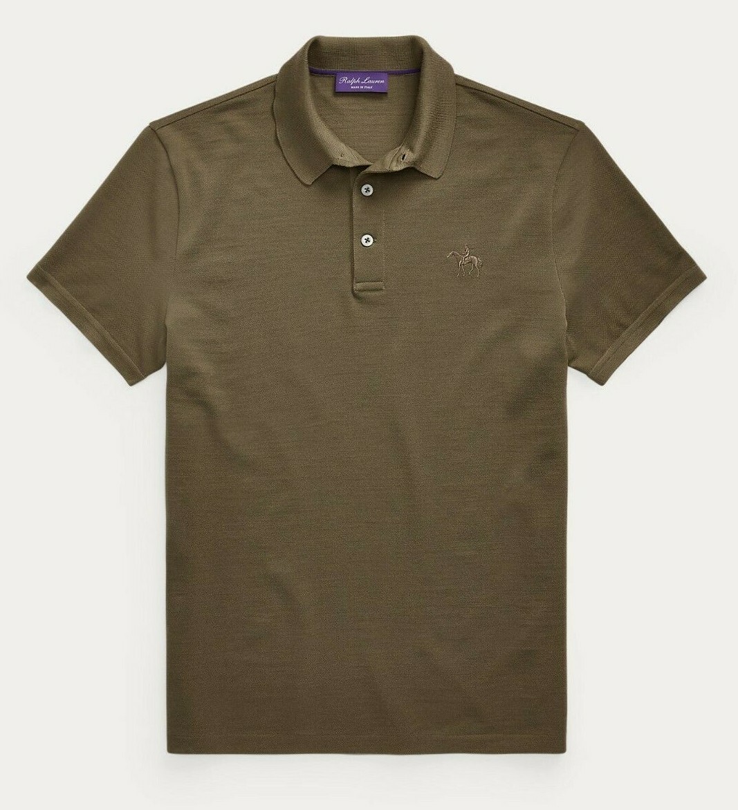 Ralph Lauren Purple Label Pony Equestrian Standing Horse Wool