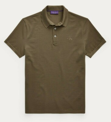 最終値下げ！RALPH LAUREN Purple Label イタリア製 ポロ 中古・古着通販】POLO RALPH LAUREN purple label (ポロラルフローレン