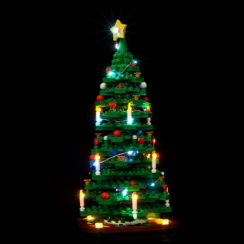 LED Light Kit For Lego Christmas Tree Lighting Set 40573 Brand New eBay