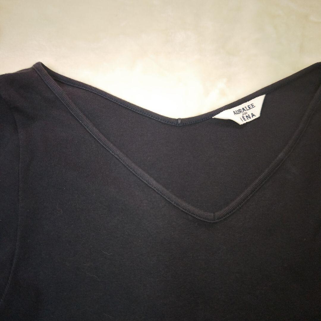 トップス AURALEE FOR IENA AURALEE 】AURALEE × IENA AURALEE Long Sleeve T-Shirt 4