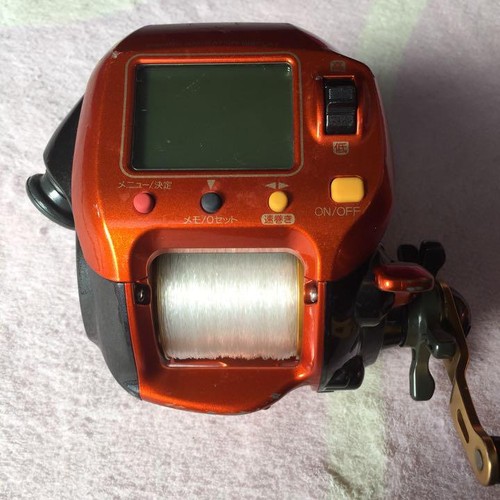Moulinet de pêche électrique en eau salée Shimano Dendou Maru