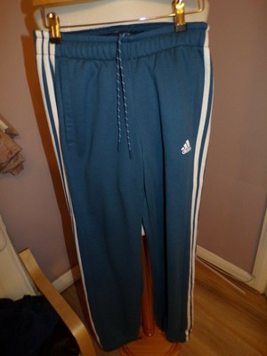 mens adidas climalite tracksuit bottoms