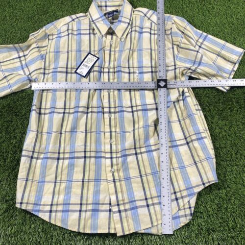 Ivy Crew Classics Shirt Mens Large NWT Button Down Casual Short Sleeve - Picture 11 of 17