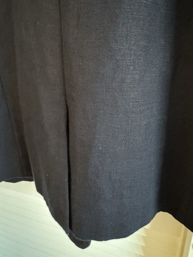 J.Crew Linen Blazer Navy Slim Fitting Size US 4 UK 8 - Picture 9 of 18