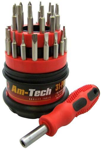 ANEX Manual Impact Driver Set For Broken And Frozen Screws, Stripped Screw Extractor Set, (M3-6 Screw Remover) MADE IN JAPAN - Foto 9