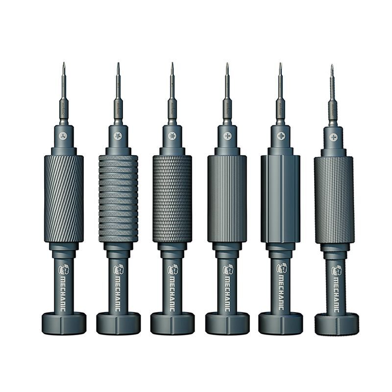 Set Cacciaviti MECHANIC Torx 6 Pezzi Professionali per Riparazione Smartphone