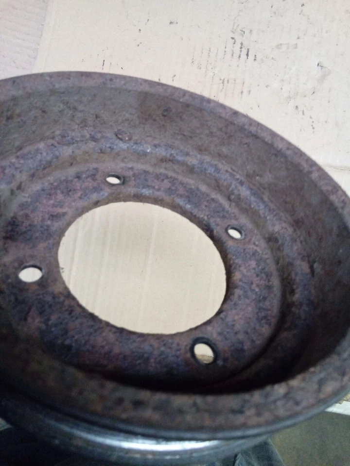 Porsche 944 1986 2,5 polea de manivela cigüeñal rueda M44/40 M44 Foto 2 de 4