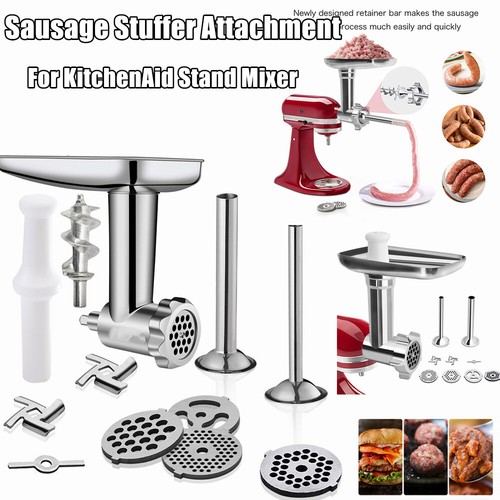 Meat Grinder Sausage Stuffer Attachment 