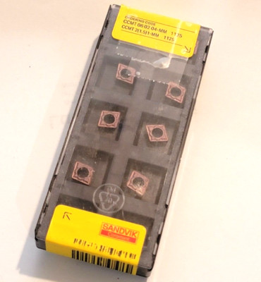 CCMT 21.51 MM 1125 SANDVIK INSERTS ***10PCS** GENUINE