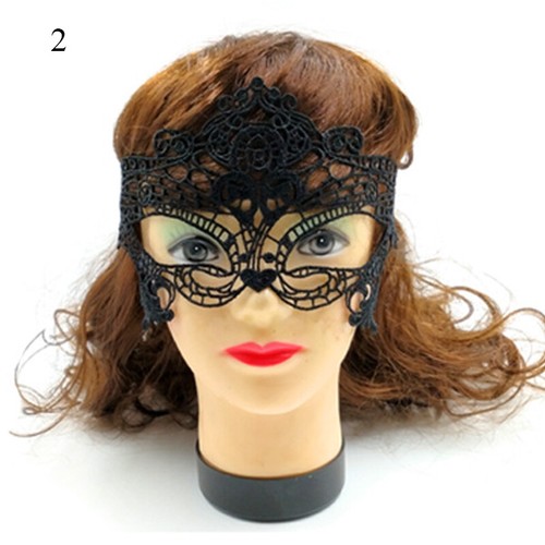 Lace Mask Party Masquerade Ball Eye Masks Flower Feather Bachelorette Party │ - Picture 43 of 67