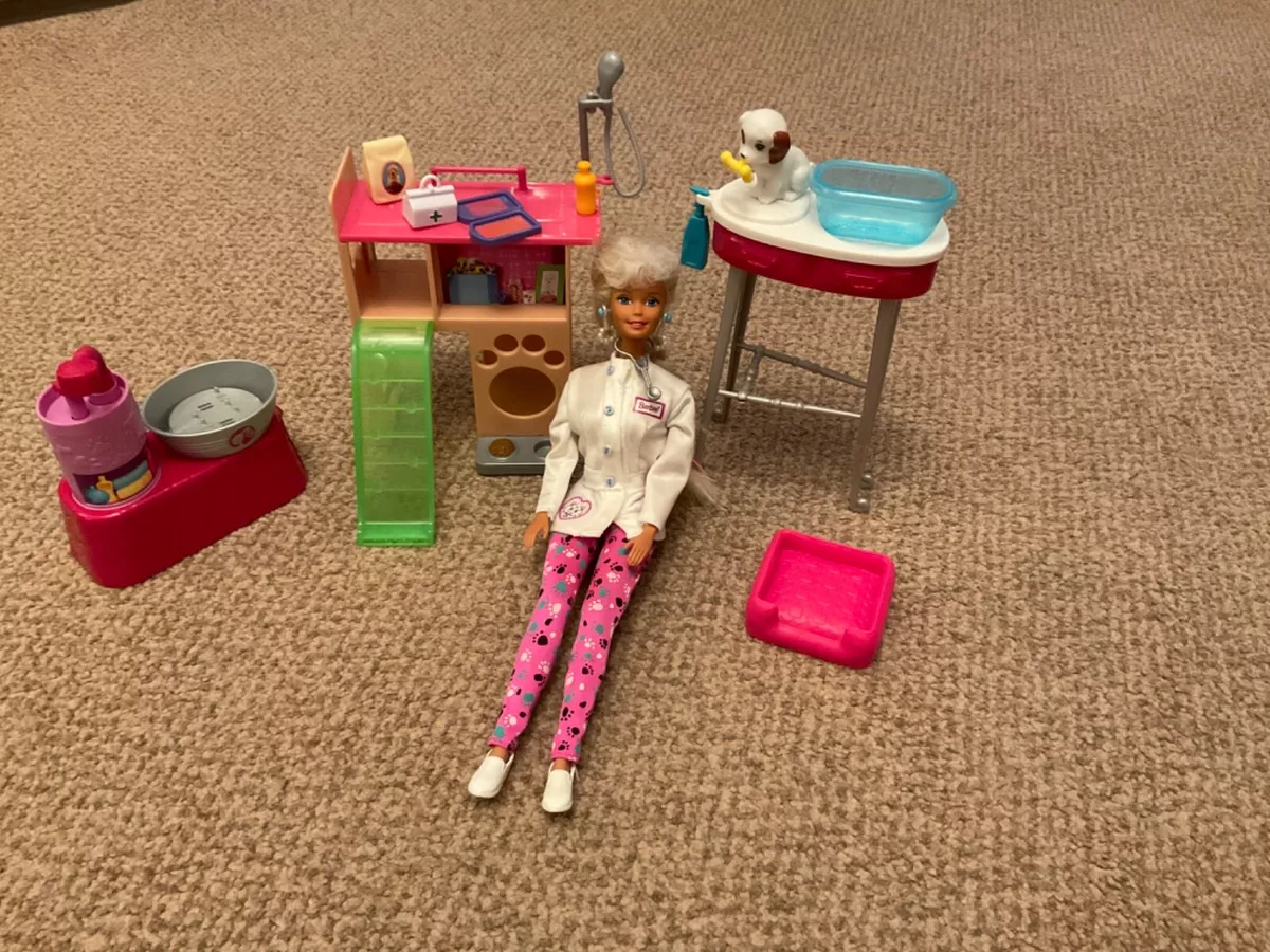 Barbie vet doll 2025