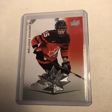 Melodie Daoust 2021 Upper Deck Team Canada Women Base Card #54