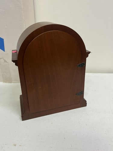 Vintage Seth Thomas Westminster Chime Wooden Mantel Clock Hour Working #455 - Picture 12 of 17