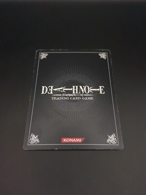 Hideki Ryuga #DN1-32 Death Note Trading Card Game 2008 KONAMI TCG