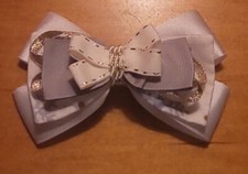 Festive Christmas Hair Bow