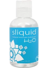 Sliquid Naturals H2o Original Water Based Lubricant