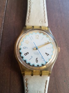Ancienne Montre Swatch Annonce 28 année 1992 | eBay
