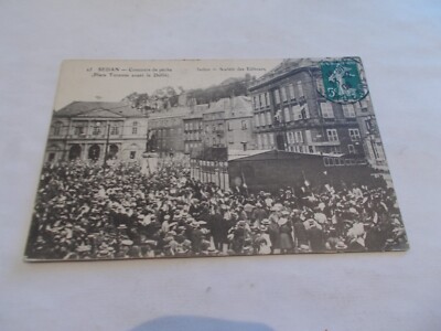 08 SEDAN FISHING CONTEST PLACE TURENNE BEFORE THE PARADE ENORMOUSA ANIMATION 1909