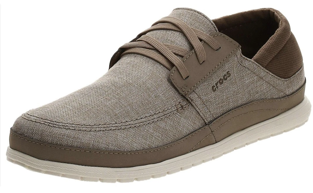 Crocs Santa Cruz Playa Lace Up Black for sale | eBay display picture 1