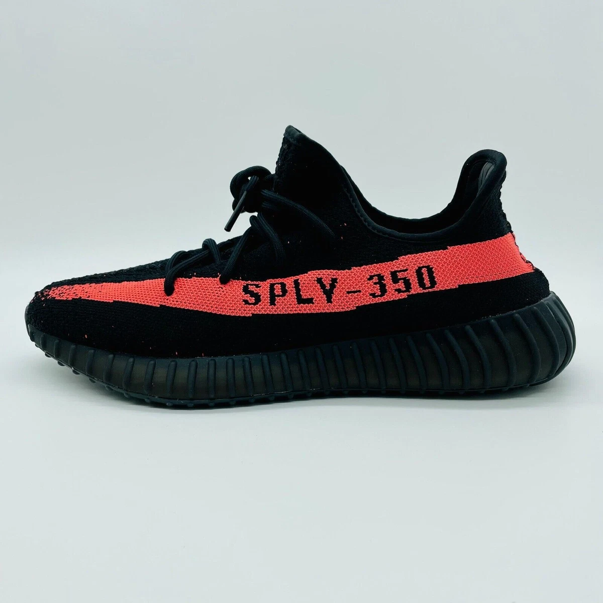 Yeezy black deals core red