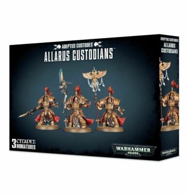 Adeptus Custodes Allarus Custodians Warhammer 40k Brand New