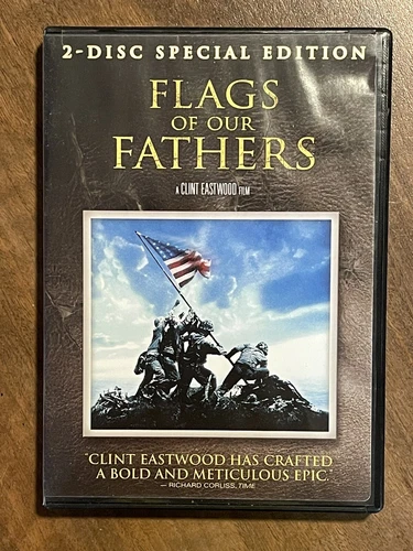 Flags of Our Fathers (2-disc DVD, 2006, Special Edition )