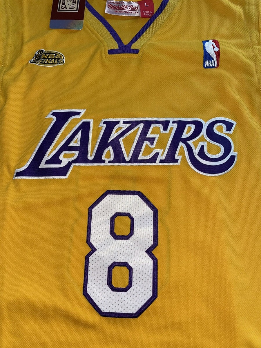 ウェア Mitchell & Ness Lakers Kobe Bryant 44(L) Kobe Bryant Los Angeles Lakers Authentic NBA Jersey 44 L
