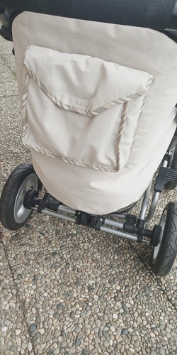 Kinderwagen 2 in 1, ABC Starline, Babywanne, Buggy, Griff beidseitig verstellbar - Bild 10 von 21