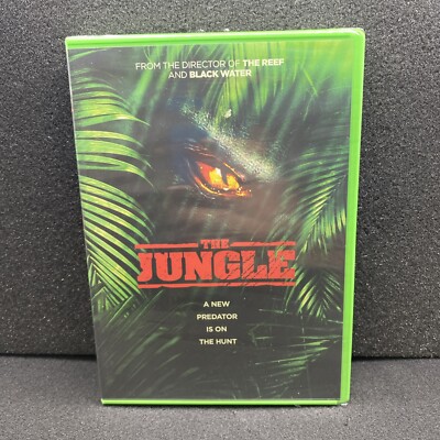 The Jungle (DVD, 2013 Australian Horror Film, Limited Edition Green Case) NEW