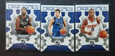 2021-22 Donruss Basketball Craftsmen SP Lot Press Proof Luka Kyrie Chris Paul
