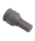 Outils Genius 3/4"Dr. Pilotes à tête hexagonale métrique 14 à 32 mm