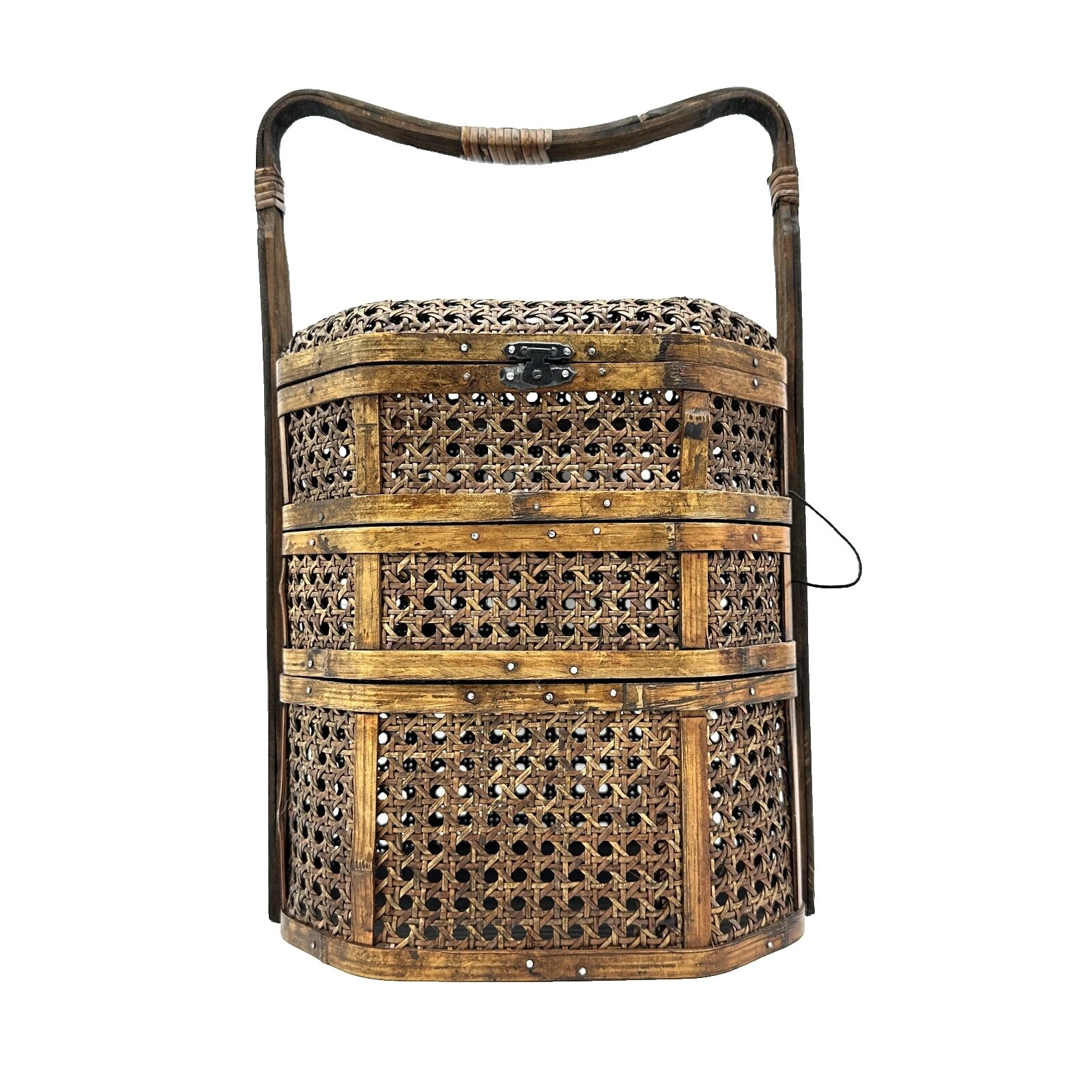 Antiguo original cestas antiguas de China