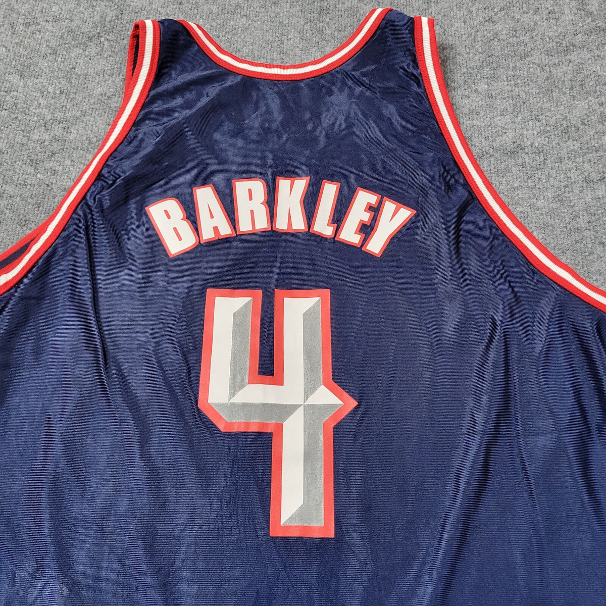 VTG Charles Barkley Houston Rockets Jersey Mens 48