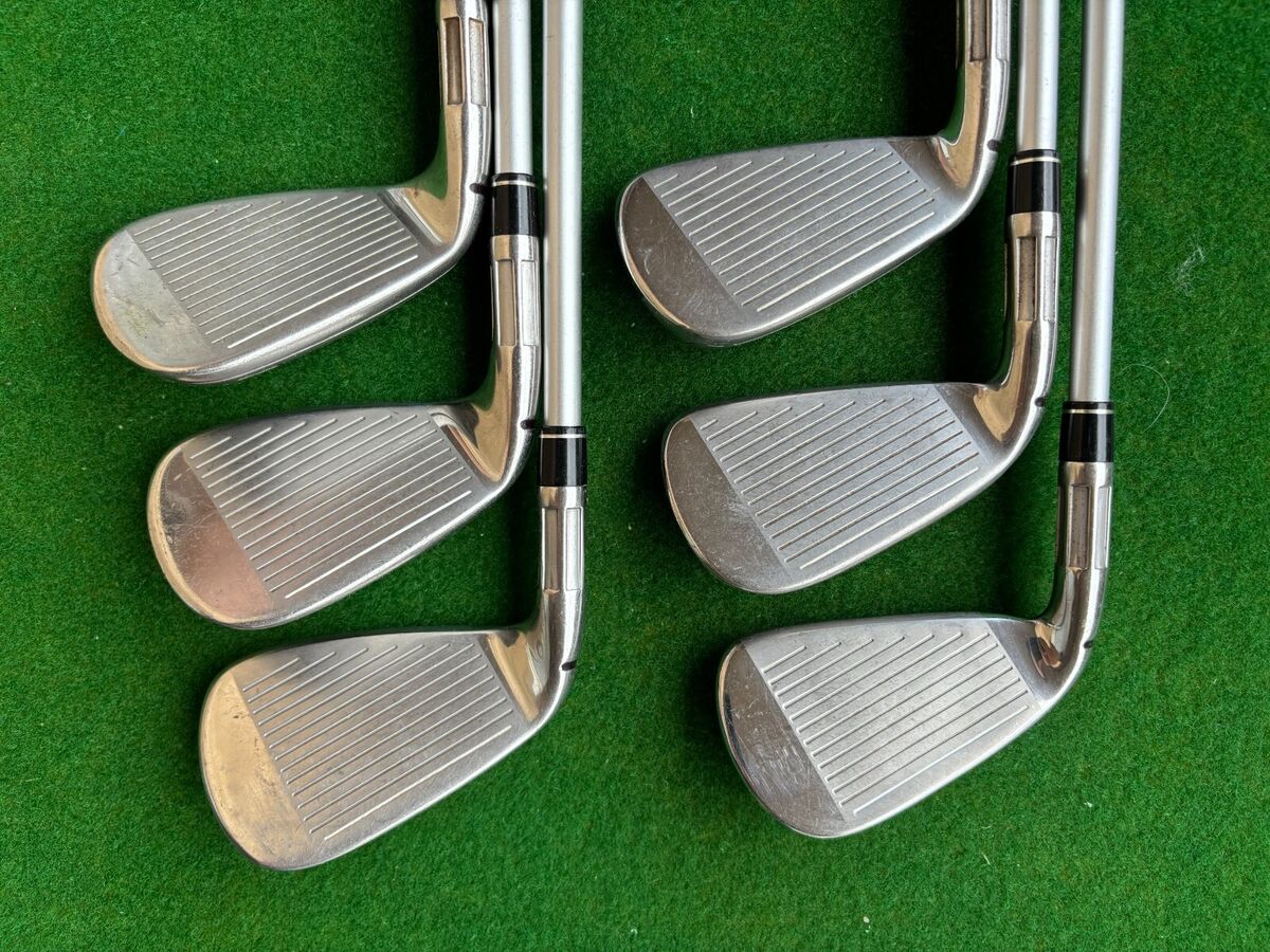 Taylormade M6 Ironset 5-9+Pw 6pc RH FUBUKI TM6 graphite Flex Taylormade M6 Ironset 5-9+Pw 6pc RH FUBUKI TM6 graphite Flex