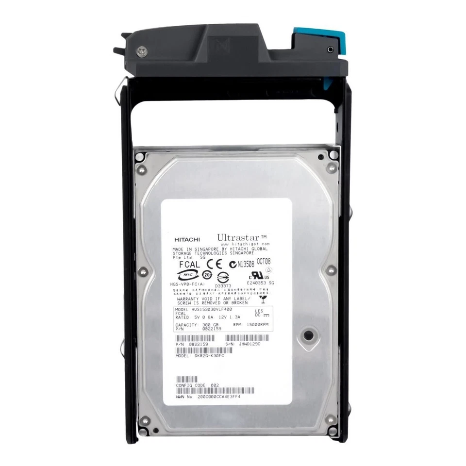 Hitachi UltraStar 15K300 HUS153030VLF400 300GB 15K FC 3.5'' - Image 3 of 3