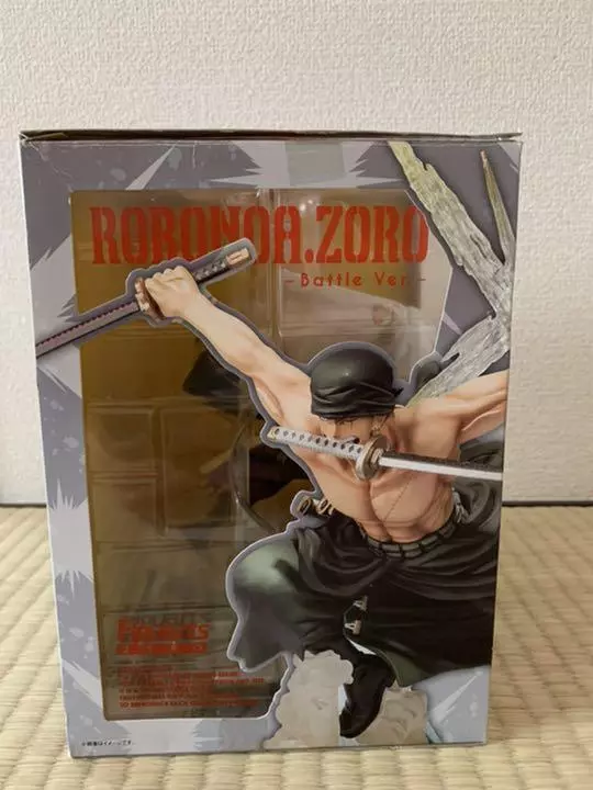 Figuarts Zero One Piece Roronoa Zoro Battle ver. Rengoku Onigiri Figure  Bandai