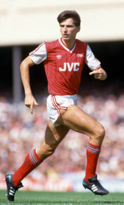 Alan Smith of Arsenal in action at Highbury in London, England, c - Old Photo